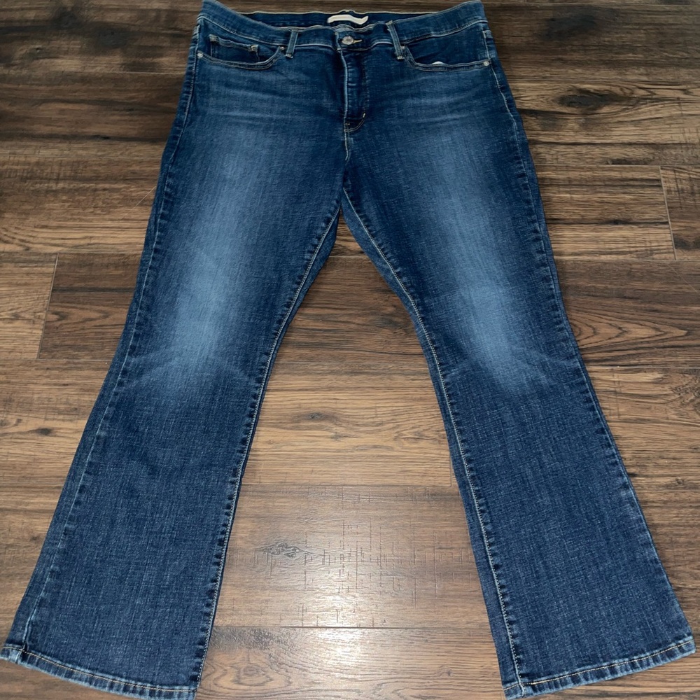 Levi's boot cut Jeans